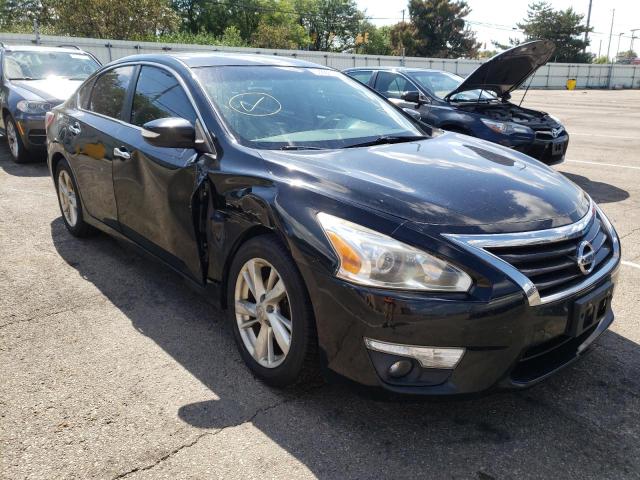 NISSAN ALTIMA 2.5 2013 with VIN 1N4AL3AP9DC151101 - Photo from auction