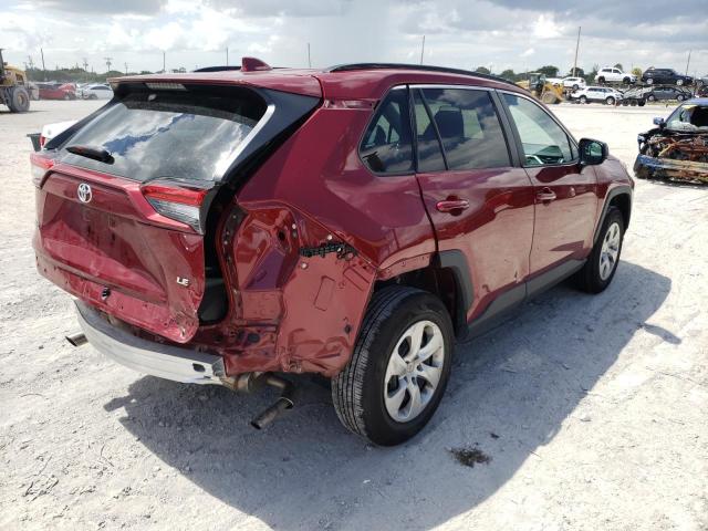 Photo 4 from auction – 2020 TOYOTA RAV4 LE with VIN 2T3H1RFV4LC041983