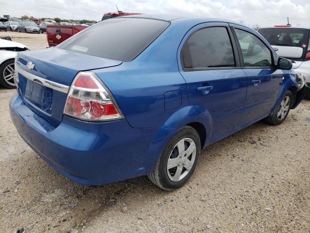 Photo 4 from auction – 2008 CHEVROLET AVEO BASE with VIN KL1TD56668B196981
