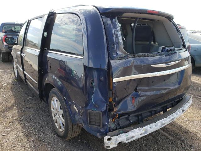 Photo 3 from auction – 2016 CHRYSLER TOWN & COU with VIN 2C4RC1BG4GR253501