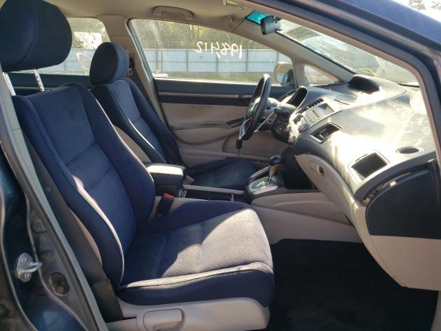 Photo 5 from auction – 2007 HONDA CIVIC HYBR with VIN JHMFA36227S027506