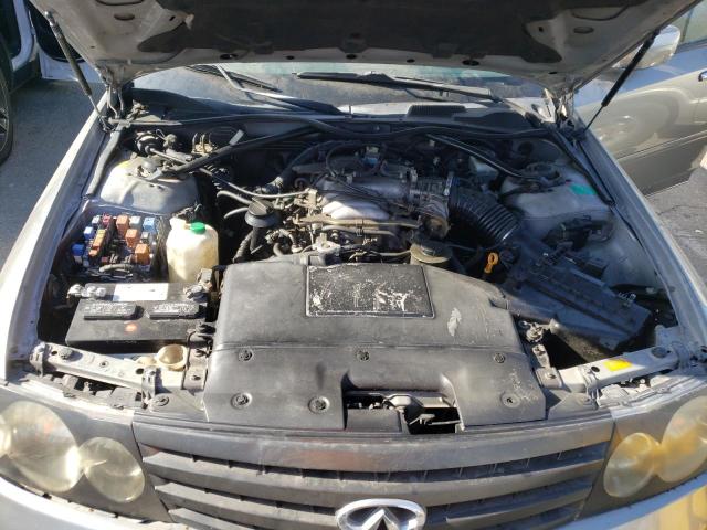 Photo 7 from auction – 2003 INFINITI M45 with VIN JNKAY41E53M004491