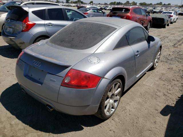 Photo 4 from auction – 2002 AUDI TT QUATTRO with VIN TRUWT28N721029513