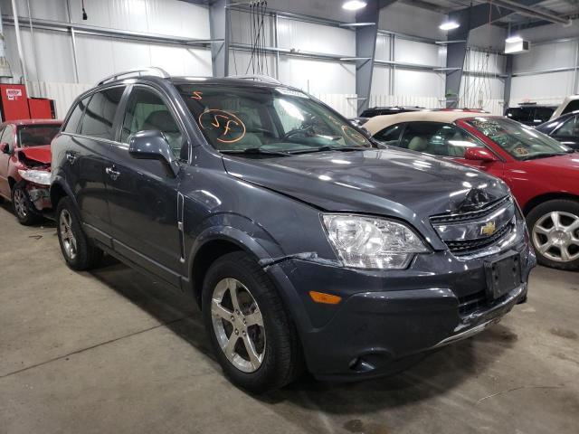 CHEVROLET CAPTIVA LT 2013 with VIN 3GNAL3EK1DS610793 - Photo from auction