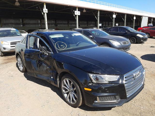 AUDI A4 PREMIUM 2019 с VIN WAUGMAF48KN002410 - Фото с аукциона
