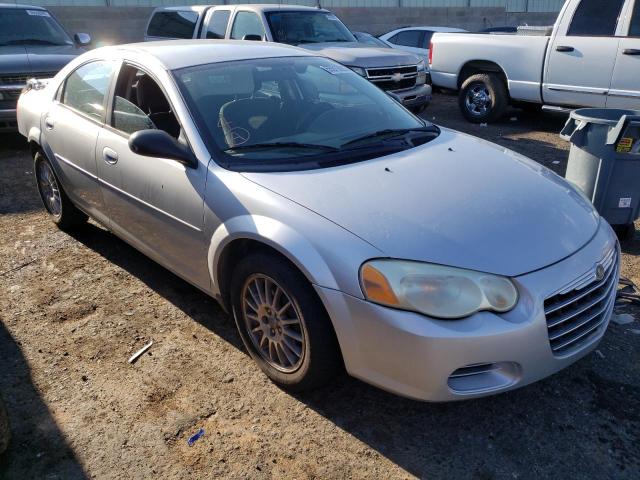 CHRYSLER SEBRING TO 2005 with VIN 1C3EL56R65N677925 - Photo from auction