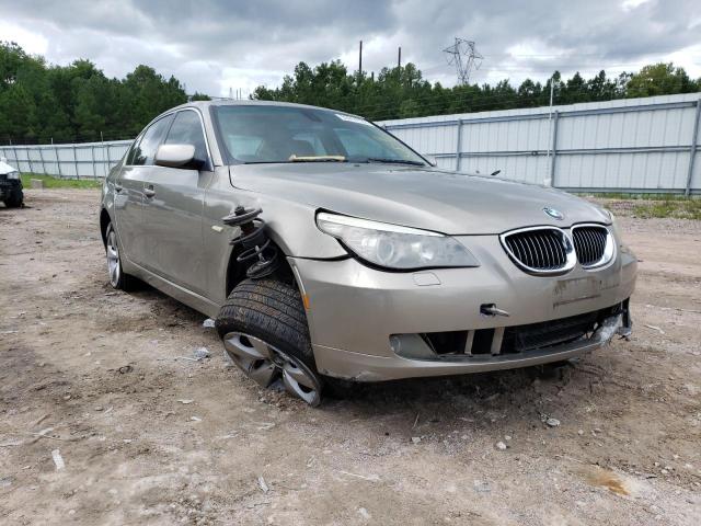 BMW 528 I 2008 with VIN WBANU53508C112321 - Photo from auction