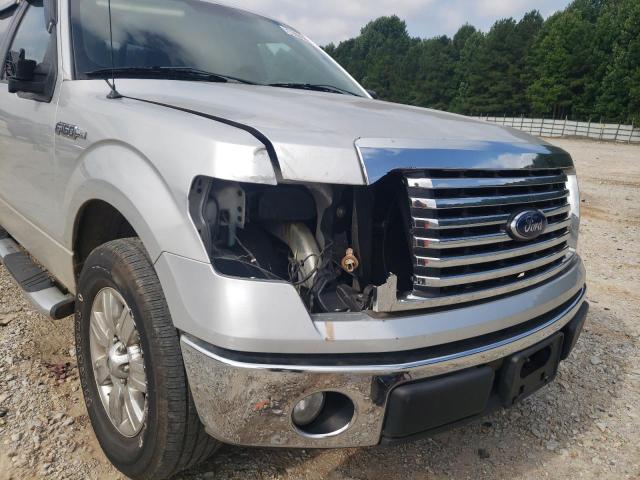 Photo 9 from auction – 2010 FORD F150 SUPER with VIN 1FTEW1C80AFB30659