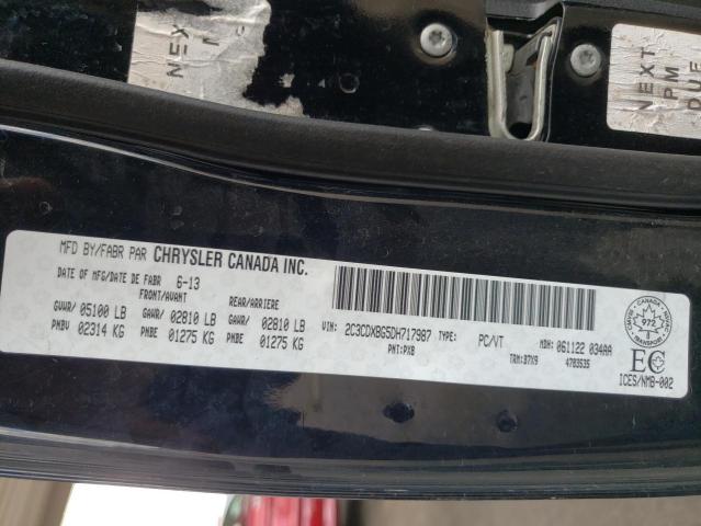 Photo 10 from auction – 2013 DODGE CHARGER SE with VIN 2C3CDXBG5DH717987
