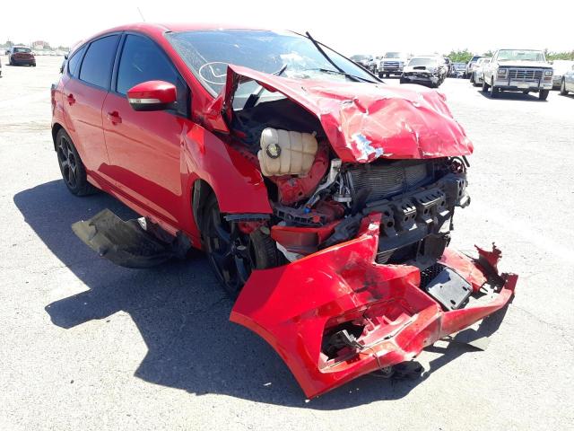FORD FOCUS ST 2017 with VIN 1FADP3L98HL230958 - Photo from auction