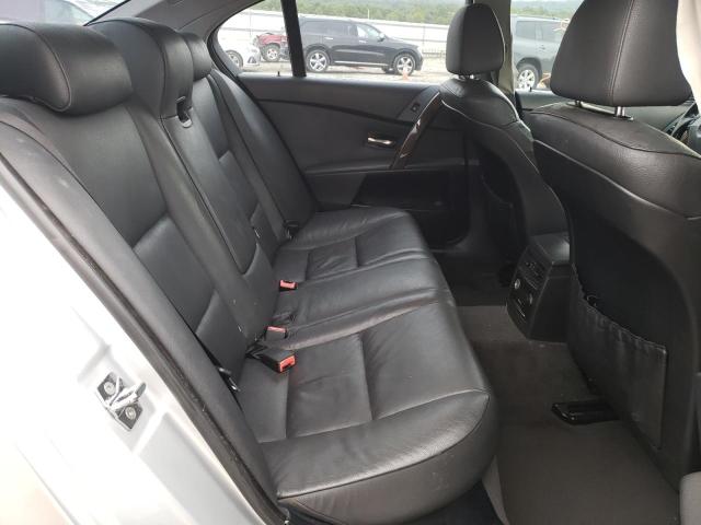Photo 6 from auction – 2007 BMW 525 I with VIN WBANE53597CW60717