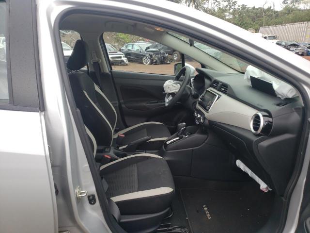 Photo 5 from auction – 2021 NISSAN VERSA SV with VIN 3N1CN8EVXML878337