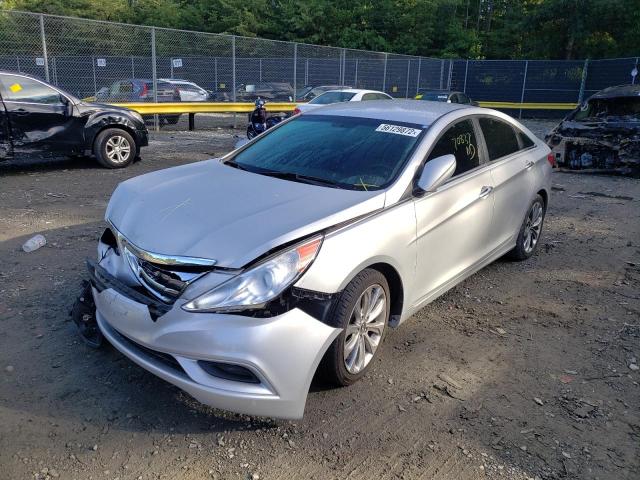 Photo 2 from auction – 2011 HYUNDAI SONATA SE with VIN 5NPEC4AC3BH254496