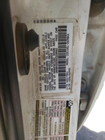 Photo 10 from auction – 2005 TOYOTA COROLLA CE with VIN 1NXBR32E05Z528660
