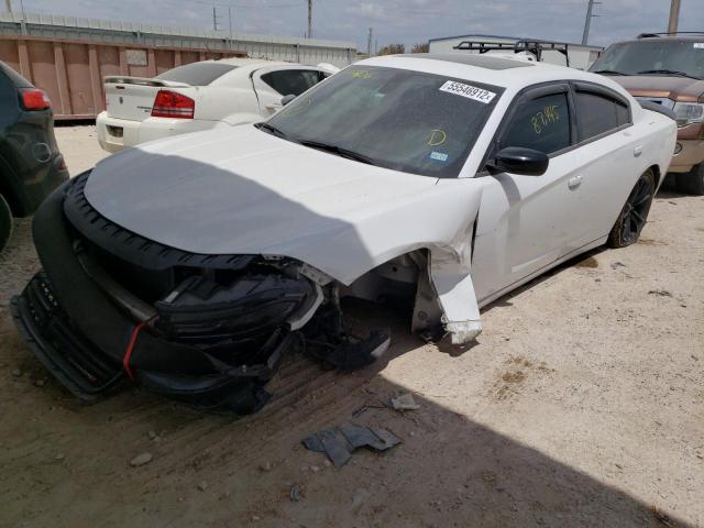 Photo 2 from auction – 2017 DODGE CHARGER SX with VIN 2C3CDXHG2HH515606