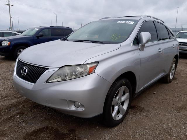 Photo 2 from auction – 2011 LEXUS RX 350 with VIN JTJBK1BA8B2433567