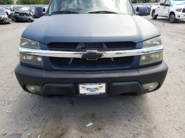 Photo 9 from auction – 2002 CHEVROLET AVALANCHE with VIN 3GNEK13T82G136572