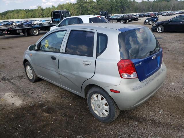 Photo 3 from auction – 2004 CHEVROLET AVEO LS with VIN KL1TJ62614B212888