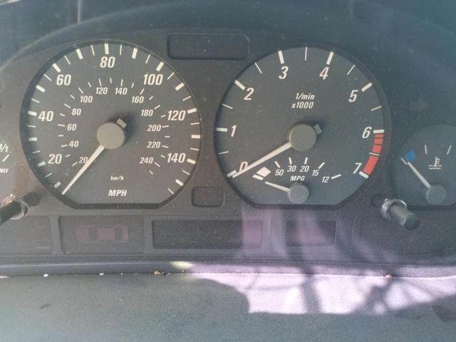 Photo 8 from auction – 2001 BMW 325 CI with VIN WBABN334X1JW57214
