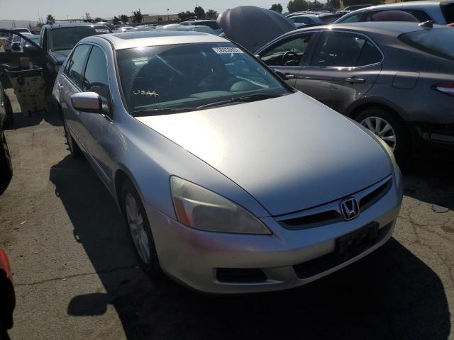 HONDA ACCORD EX 2007 with VIN 1HGCM66557A014845 - Photo from auction