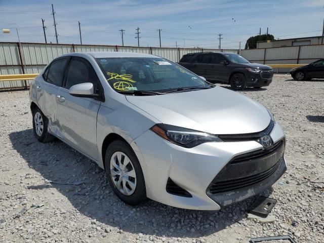 TOYOTA COROLLA L 2018 with VIN 5YFBURHEXJP761708 - Photo from auction