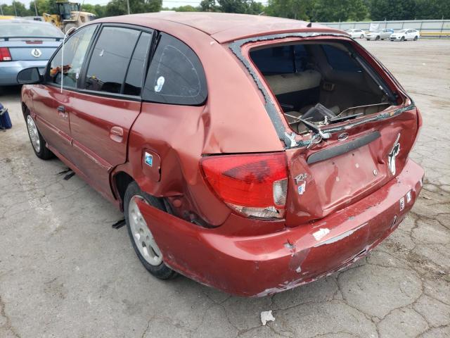 Photo 3 from auction – 2003 KIA RIO CINCO with VIN KNADC165536145454