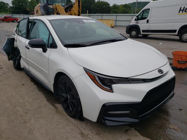 Photo 1 from auction – 2021 TOYOTA COROLLA SE with VIN 5YFS4MCE1MP093506