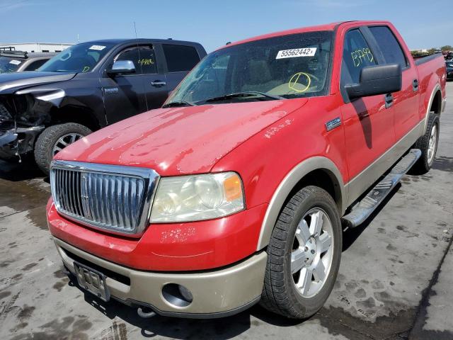 Photo 2 from auction – 2008 FORD F150 SUPER with VIN 1FTPW14VX8KC53738