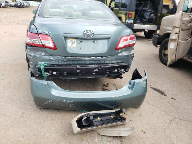 Photo 9 from auction – 2011 TOYOTA CAMRY BASE with VIN 4T1BF3EK9BU725395