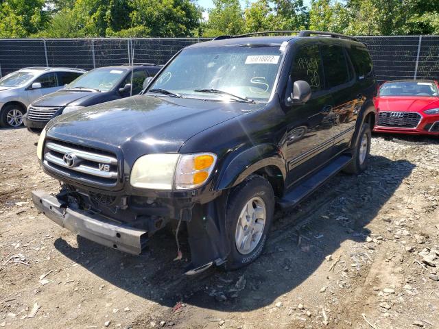 Photo 2 from auction – 2002 TOYOTA SEQUOIA LI with VIN 5TDBT48A62S078979