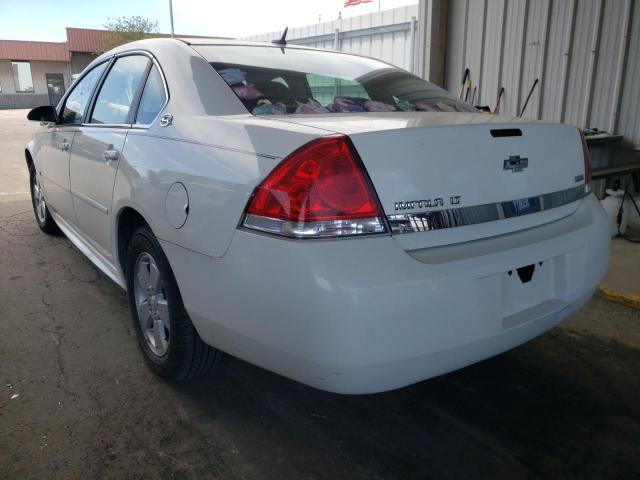 Photo 3 from auction – 2009 CHEVROLET IMPALA 1LT with VIN 2G1WT57K291320257