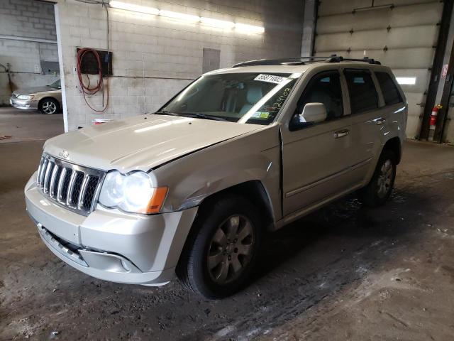 Photo 2 from auction – 2008 JEEP GRAND CHER with VIN 1J8HS68268C188337