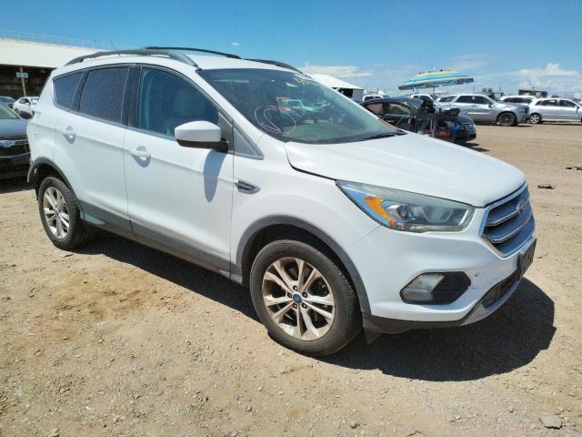 FORD ESCAPE SE 2017 with VIN 1FMCU9G96HUA26130 - Photo from auction