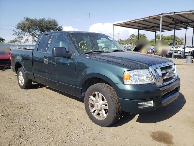 Photo 1 from auction – 2004 FORD F150 with VIN 1FTPX12534NA30577
