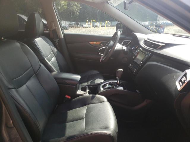 Photo 5 from auction – 2016 NISSAN ROGUE S with VIN 5N1AT2MT6GC852143