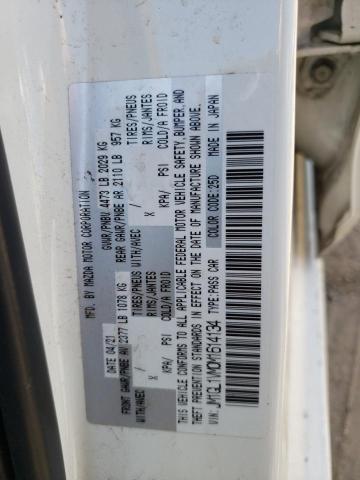 Photo 10 from auction – 2021 MAZDA 6 TOURING with VIN JM1GL1VM0M1614134