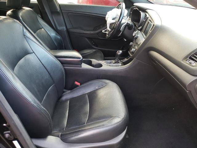 Photo 5 from auction – 2013 KIA OPTIMA SX with VIN 5XXGR4A60DG099275