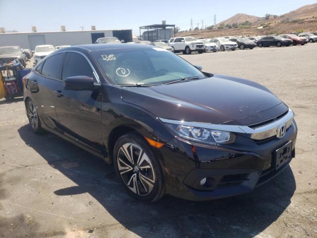 HONDA CIVIC EX 2017 with VIN 19XFC1F36HE211506 - Photo from auction