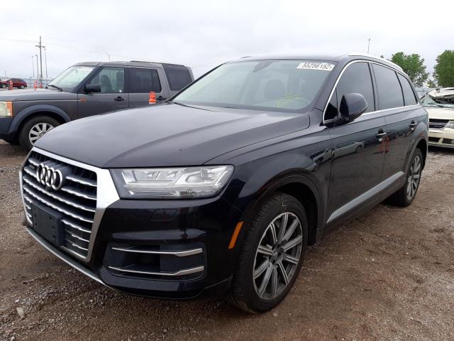 Photo 2 from auction – 2018 AUDI Q7 PREMIUM with VIN WA1LAAF73JD008652
