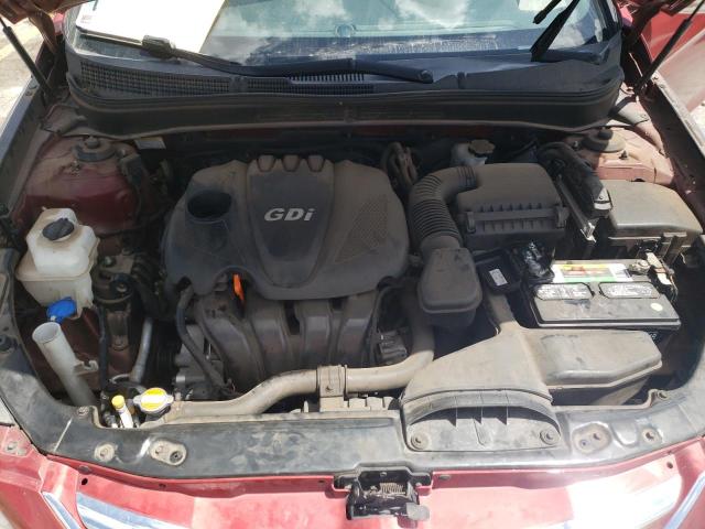 Photo 7 from auction – 2012 HYUNDAI SONATA GLS with VIN 5NPEB4AC2CH324610