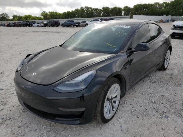 Photo 2 from auction – 2021 TESLA MODEL 3 with VIN 5YJ3E1EA2MF063758