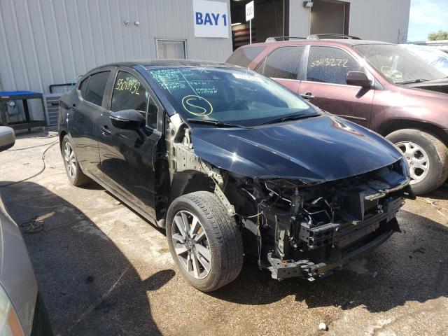 NISSAN VERSA SV 2020 with VIN 3N1CN8EV3LL805552 - Photo from auction
