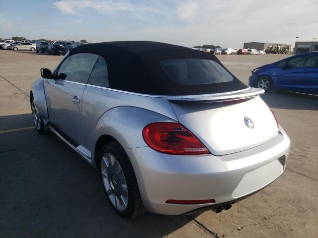 Photo 3 from auction – 2014 VOLKSWAGEN BEETLE with VIN 3VW5X7ATXEM802771