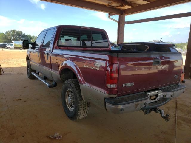 Photo 3 from auction – 2004 FORD F250 SUPER with VIN 1FTNW21P84EA91913