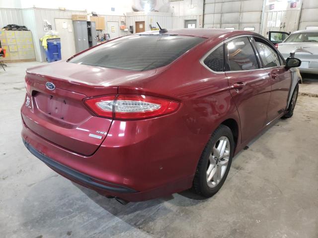 Photo 4 from auction – 2013 FORD FUSION SE with VIN 3FA6P0HR1DR208666