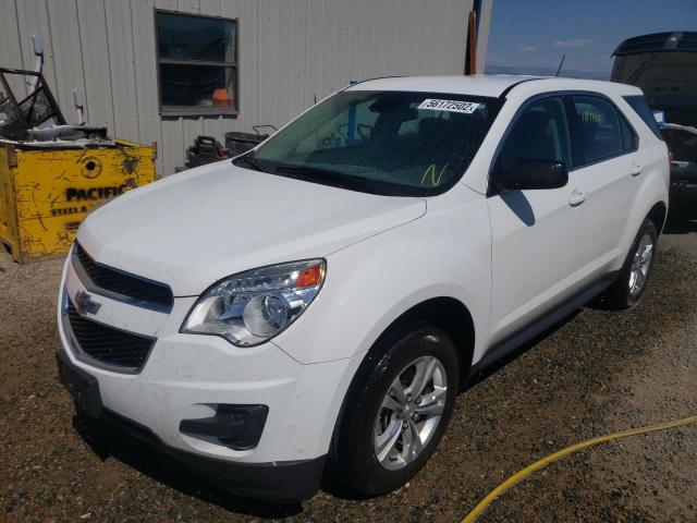 Photo 2 from auction – 2014 CHEVROLET EQUINOX LS with VIN 2GNALAEK7E1123180