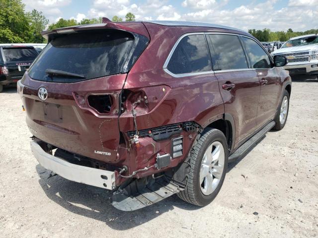 Photo 4 from auction – 2015 TOYOTA HIGHLANDER with VIN 5TDYKRFH3FS063209