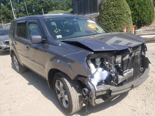 HONDA PILOT EXL 2015 z numerem VIN 5FNYF4H52FB007132 - Zdjęcie z aukcji