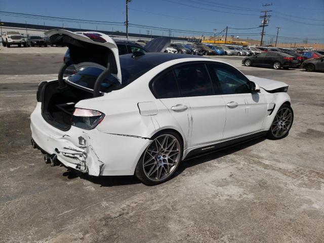 Photo 4 from auction – 2018 BMW M3 with VIN WBS8M9C51J5L71698