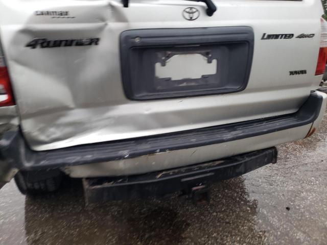 Photo 9 from auction – 2000 TOYOTA 4RUNNER LI with VIN JT3HN87R0Y9037682